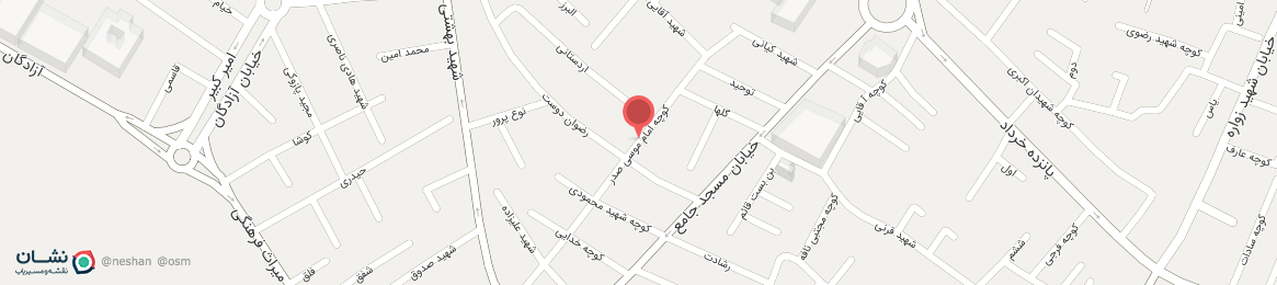 عکس خیابان امام موسی صدر ورامین