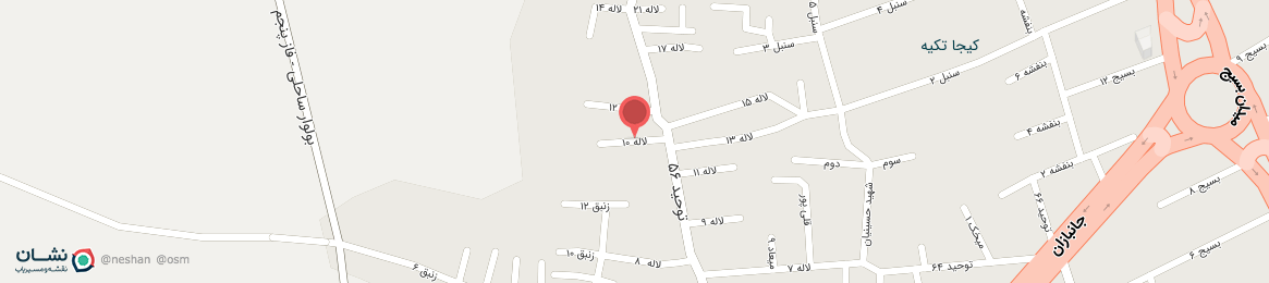 عکس خیابان لاله 10 بابل