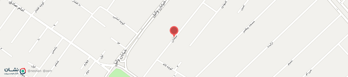 عکس خیابان سبحان یزد