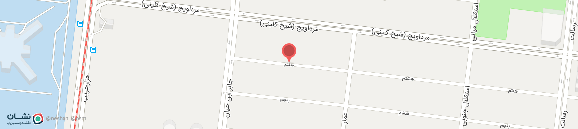 عکس خیابان هفتم اصفهان