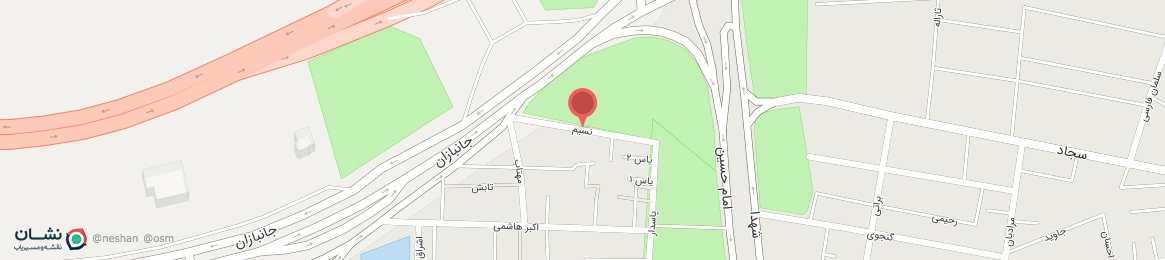 عکس خیابان نسیم زرین شهر