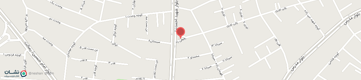 عکس خیابان رفیعی راد خوی