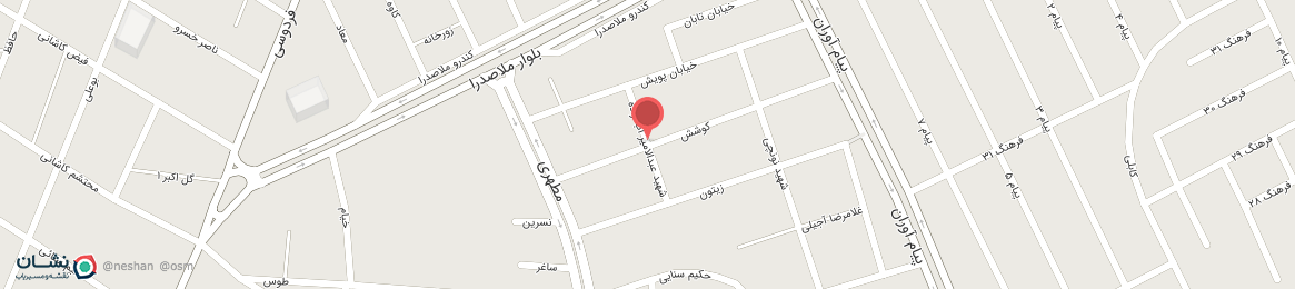 عکس خیابان شهید عبدالامیر آب زاده دزفول