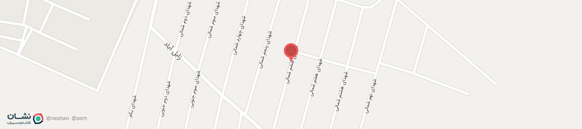 عکس خیابان شهدای ششم شمالی گنبد کاووس