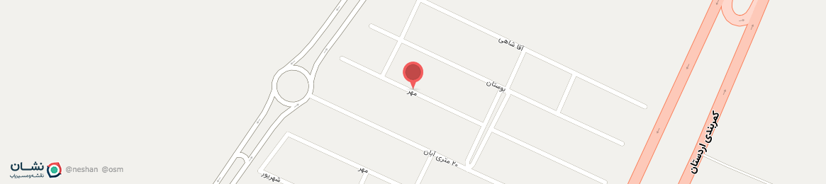 عکس خیابان مهر اردستان