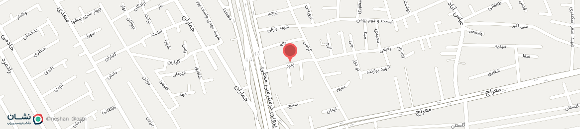 عکس خیابان زمرد اصفهان