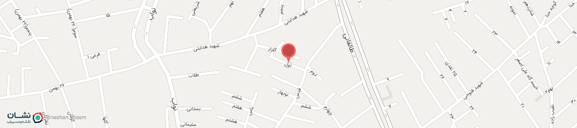 عکس خیابان اول یزد