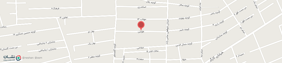 عکس خیابان طوسی خوی