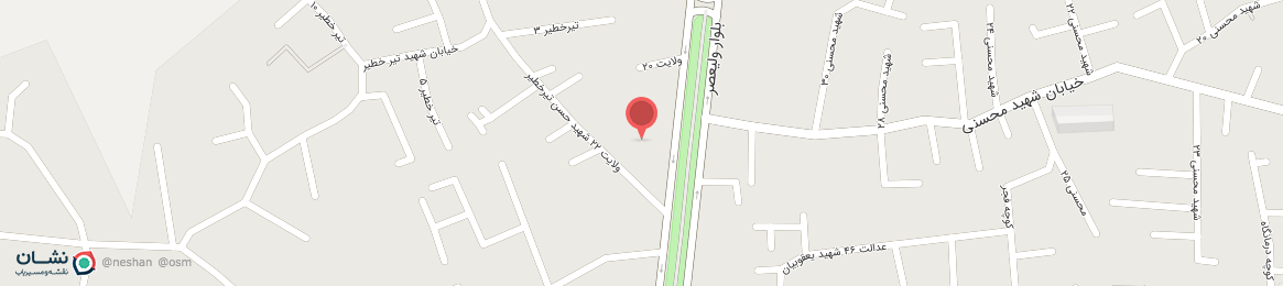 عکس خیابان ولایت 20 قائمشهر