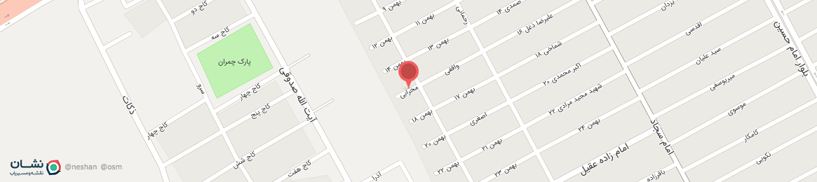 عکس خیابان محرابی اسلامشهر