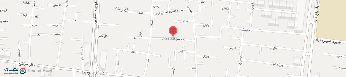 عکس خیابان محسن الماسیان اصفهان