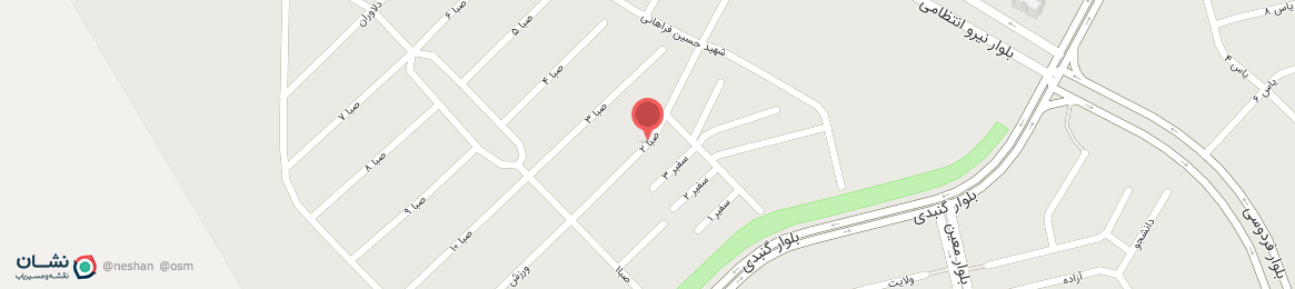 عکس کوچه صبا 2 ملایر