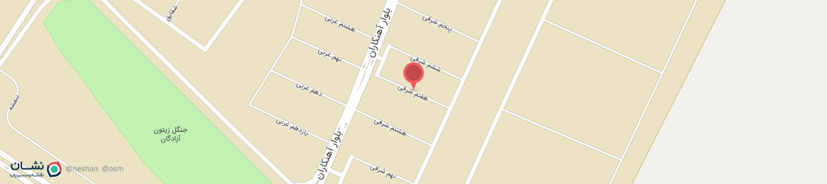 عکس خیابان هفتم شرقی