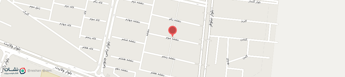 عکس خیابان بنفشه سوم کرج