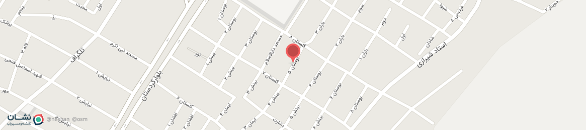 عکس کوچه بوستان 5 سقز