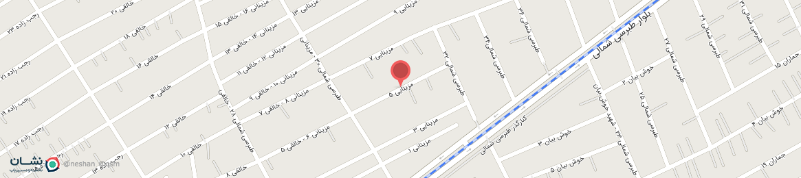 عکس کوچه مزینایی 5 مشهد