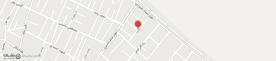 عکس خیابان نجیب مشکین دشت