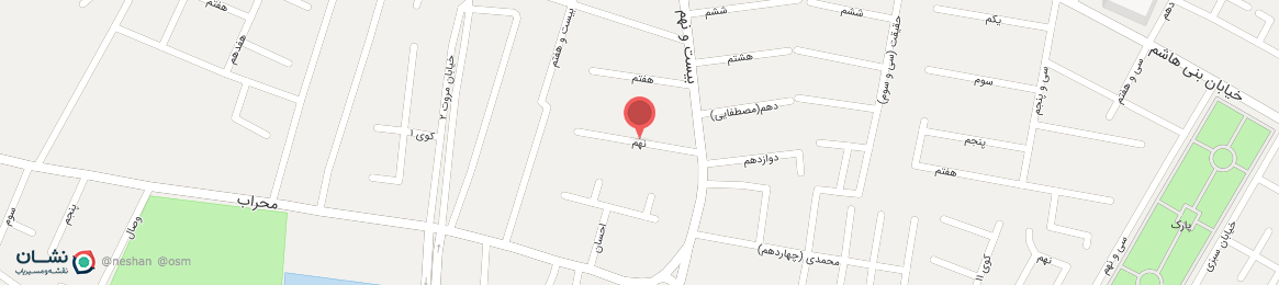 عکس خیابان نهم ارومیه