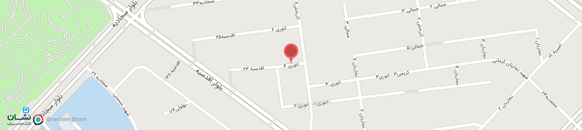 عکس کوچه انوری 4 مشهد