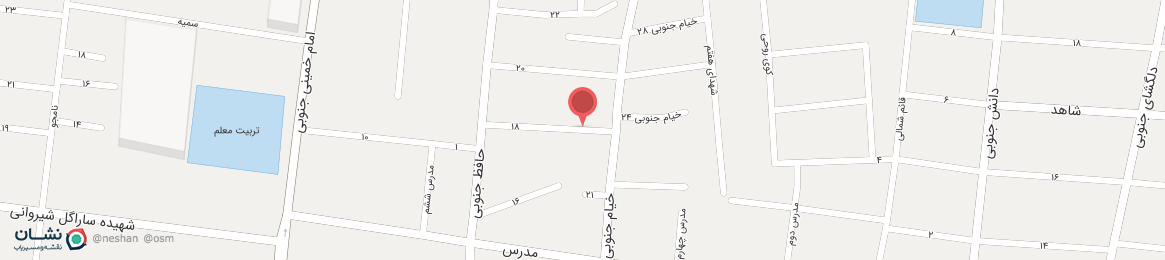 عکس خیابان خیام جنوبی بیست‌وسوم گنبد کاووس