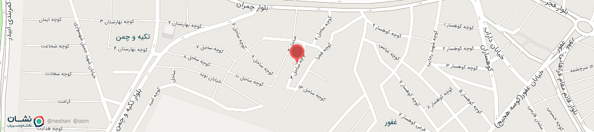 عکس کوچه ساحل 3 سنندج