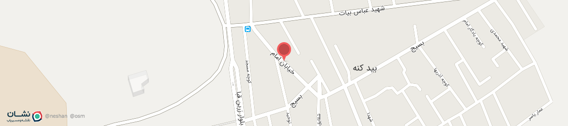 عکس خیابان امام بید کنه