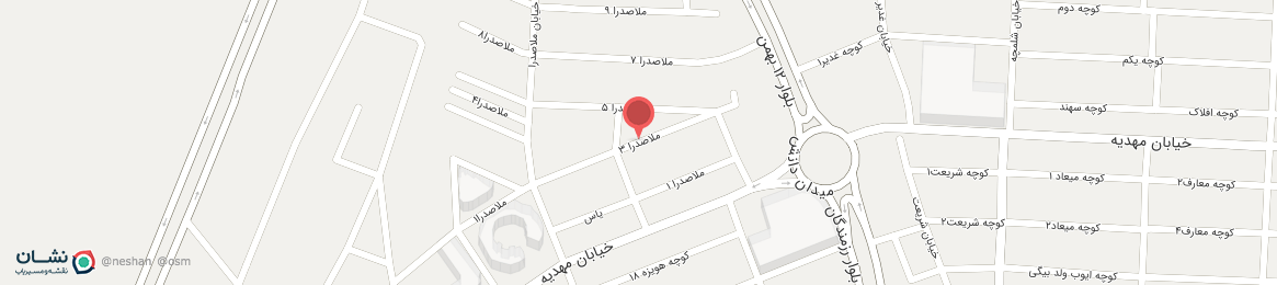 عکس کوچه ملاصدرا 3 ایلام