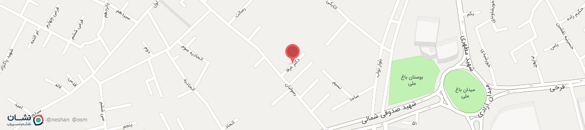 عکس خیابان دکتر عرفا یزد