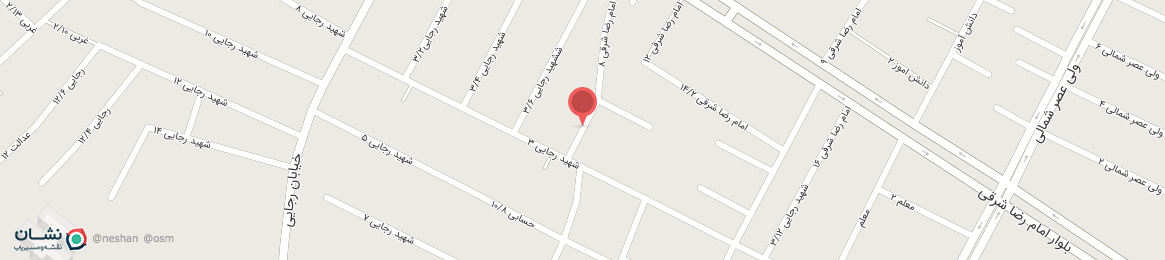 عکس خیابان شهید رجایی 3/8 فریمان