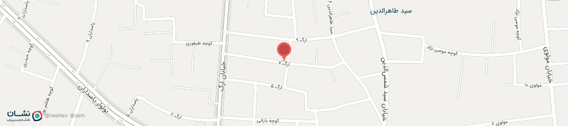 عکس کوچه ارگ 7 بم