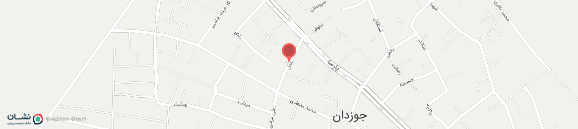 عکس خیابان عدل جوزدان