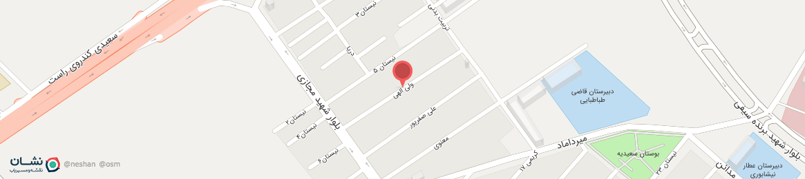 عکس خیابان ولی الهی اسلامشهر