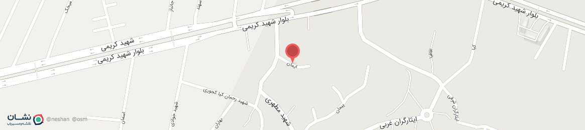 عکس خیابان ایمان نوشهر