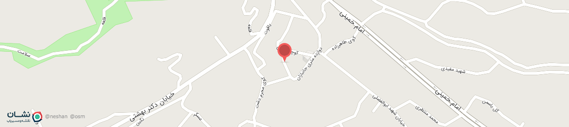 عکس خیابان آیینه بندان شهمیرزاد