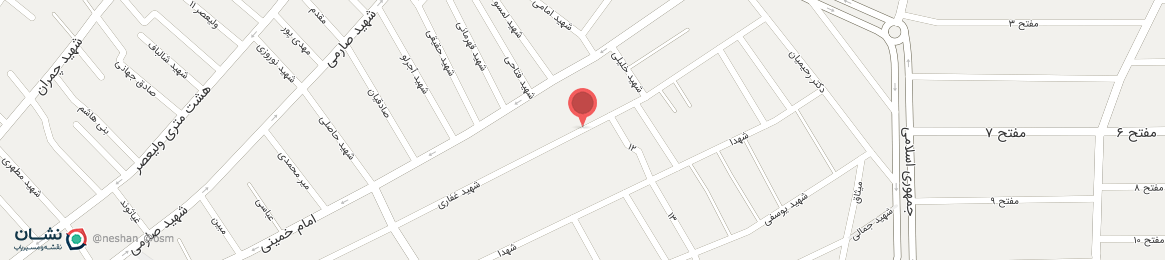 عکس خیابان شهید غفاری الوند