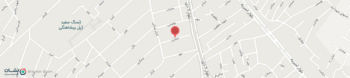 عکس خیابان نسترن همدان