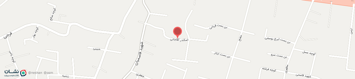 عکس خیابان اسکندر آقاجانی سلمان شهر