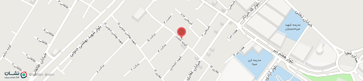 عکس خیابان حجت شهر بابک