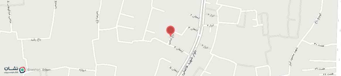 عکس خیابان باغ امامی میبد