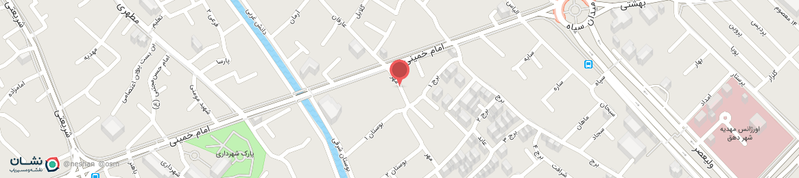 عکس خیابان مهر دهق