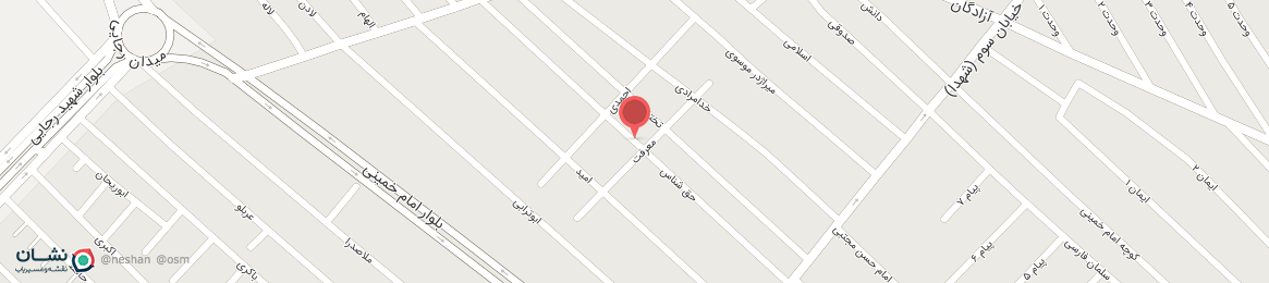 عکس خیابان حق شناس نسیم شهر