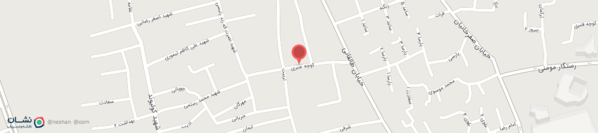 عکس خیابان عنبری ملایر