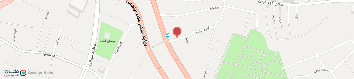 عکس خیابان روشن تبریز