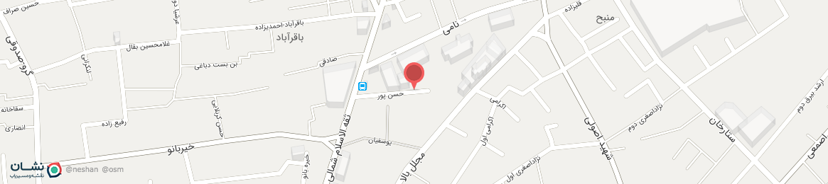 عکس خیابان حسن پور تبریز