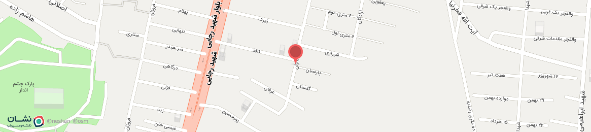 عکس خیابان جانبازان تبریز