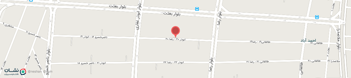 عکس کوچه ابوذر 20 - رضا 20 مشهد