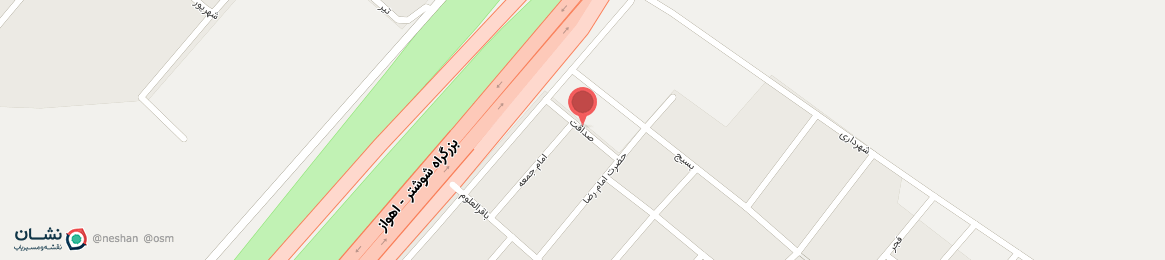 عکس خیابان صداقت شیبان