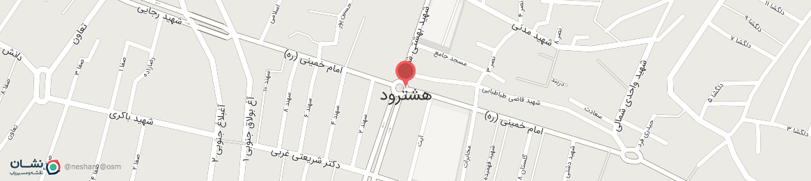 عکس میدان چهارراه امام خمینی هشترود