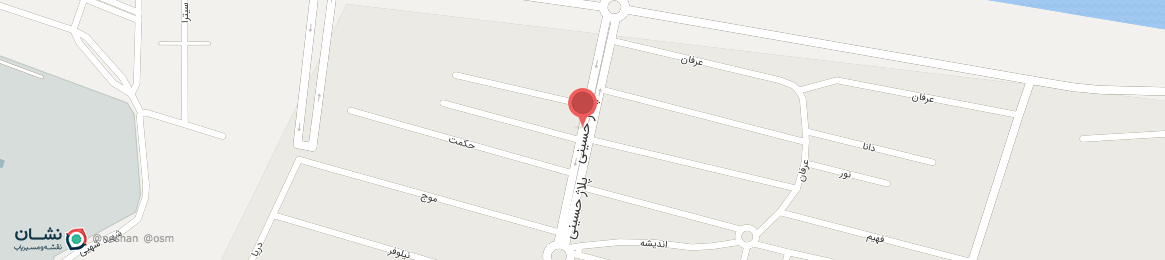 عکس خیابان پالاژ حسینی نوشهر