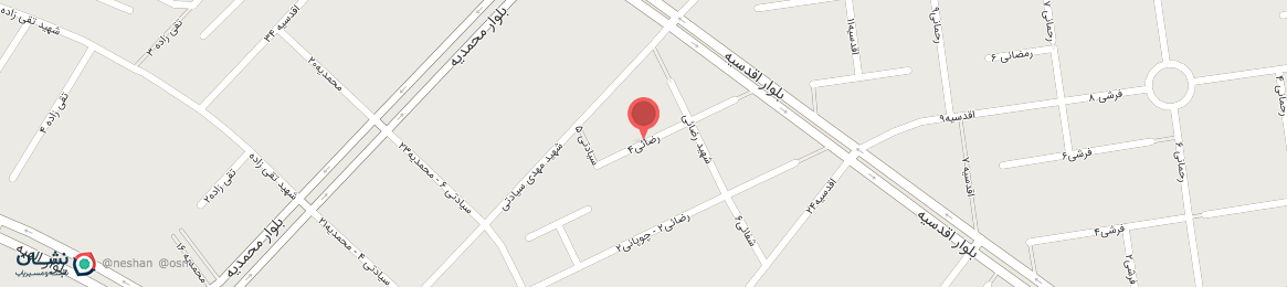 عکس کوچه رضائی 4 مشهد